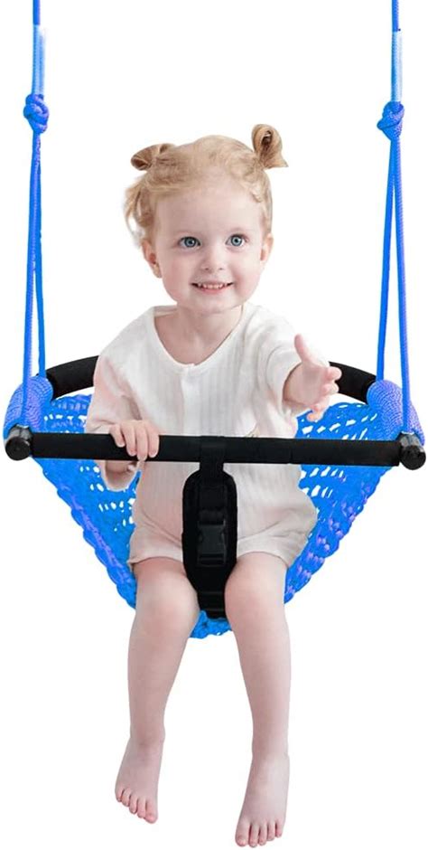 Nets Tribe 2 In 1 Toddler Swing Swing Seat For Kids With