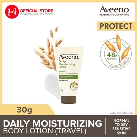 Aveeno Daily Moisturizing Lotion 30g Lazada Singapore