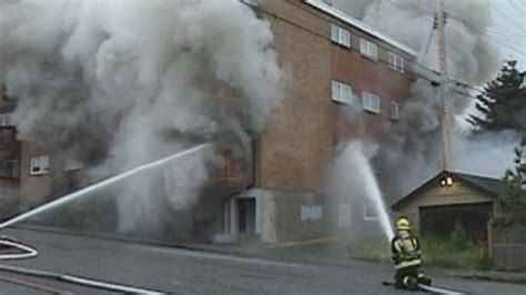 Homeless In Suspicious Port Alberni Fire Cbc News