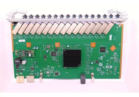 Olt Huawei Placa Ma5800 Gpuf 16 Gpon C Parcelamento Sem Juros