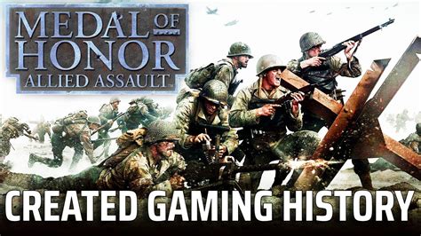 How Medal Of Honor Allied Assault Changed The Course Of Gaming Forever