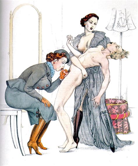 Vintage Femdom Erotic Drawings Toons 796 1000 Porn Pic Eporner