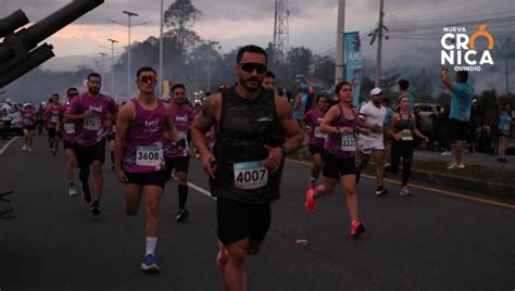 Con éxito se desarrolló la Media Maratón Quindío