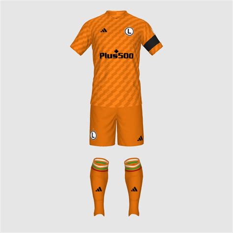 Legia Goalie Kit Fifa Kit Creator Showcase