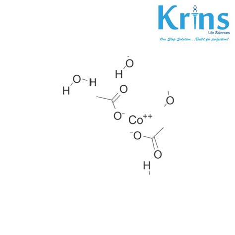 Cobalt Ii Acetate Tetrahydrate Extrapure Ar 99 Krins Life Sciences