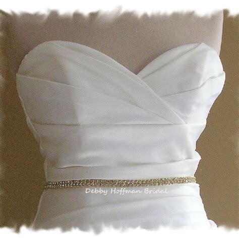 Gold Wedding Belt - Etsy