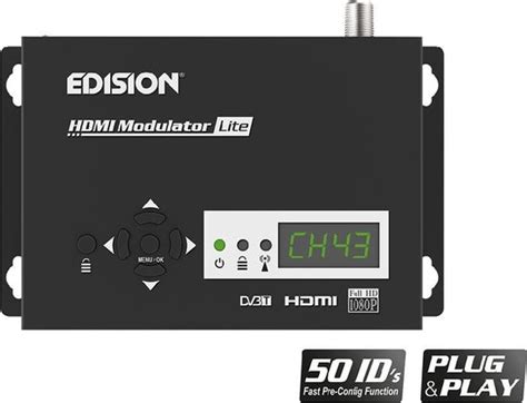 Edision HDMI Modulator Lite DVB T Bol