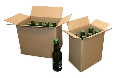 Carton pour bouteille de Bière 33 cl Toutembal