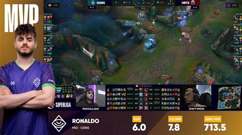 Superliga League Of Legends On Twitter El Mvp Del Partido Se Lo