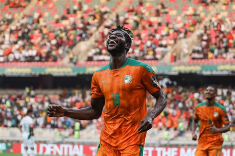 AFCON Defending Champions Algeria Dumped Out By Ivory Coast Latest