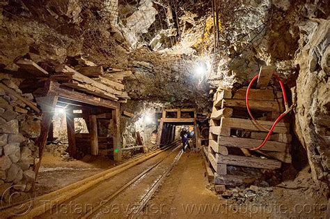 Mine Tunnel Balatoc Mines Philippines