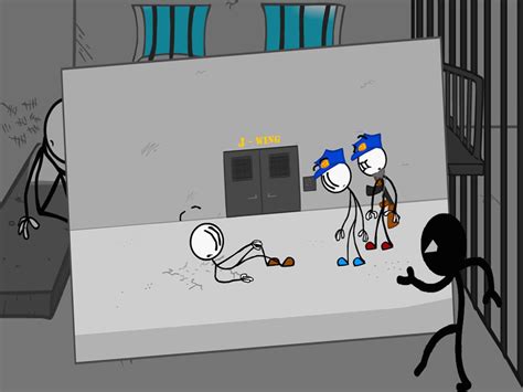 Stickman Prison Escape Sim For Ios Iphoneipad Free Download At Apppure