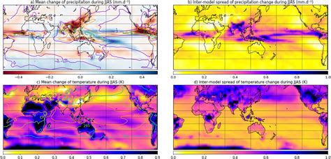 Intermodel Spread Of Historical Indian Monsoon Rainfall Change In Cmip