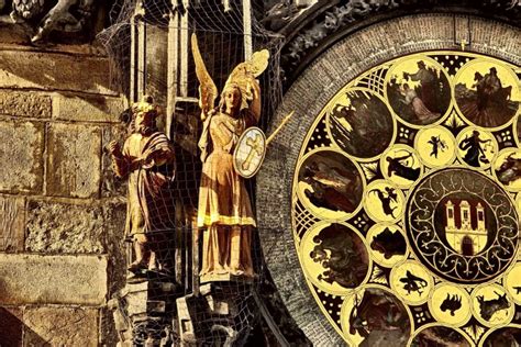 Astronomical Clock In Prague | Copyright-free photo (by M. Vorel) | LibreShot