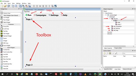 Qt Designer Resize Widget With Window Design Talk