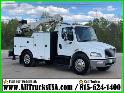 Freightliner M Utility Service Trucks