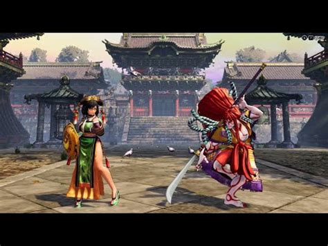 Samurai Shodown Ruixiang Vs Kyoshiro Youtube