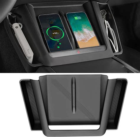 Amazon Jaronx Compatible With Tesla Model S X Wireless Charging