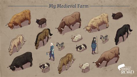 Medieval Farm Animals image - The Great Whale Road - IndieDB