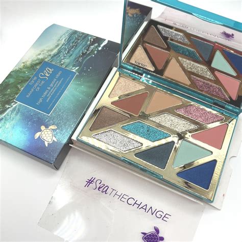 Tarte High Tides And Good Vibes Eyeshadow Palette Limited Edition Brand New Eye Shadow