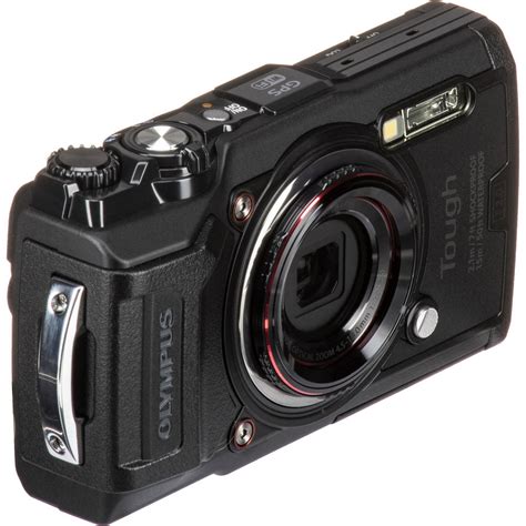 Olympus Tough TG-6 12MP Water, Crush, Shock, Freeze & Dustproof Digita ...