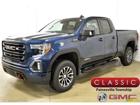 2019 Pacific Blue Metallic Gmc Sierra 1500 At4 Double Cab 4wd 132795628 Car