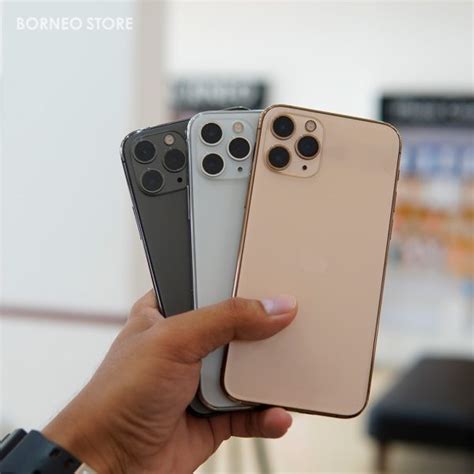 IPhone 11 PRO Second Original Garansi 1 TAHUN Borneostore Co Id