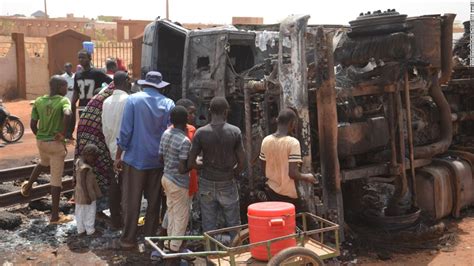 Niger Fuel Tanker Explosion Kills At Least 55 Cnn