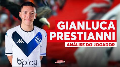 Gianluca Prestianni REFORÇO 2023 2024 YouTube