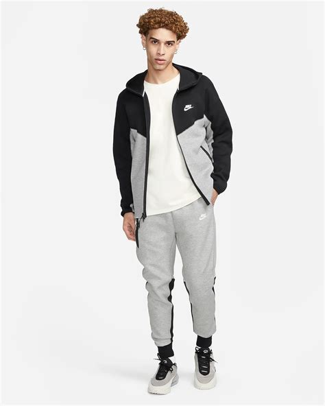 Nike Tech Fleece Tracksuit Grey Black S23 Rstheplug