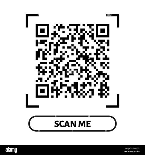 Escanear diseño de plantilla de código QR Código QR para pago