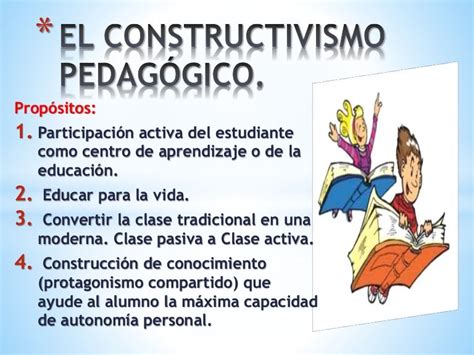 El Constructivismo Pedagógico