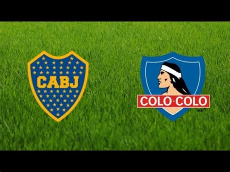 Boca Juniors Vs Colo Colo Copa Libertadores Face De Grupos