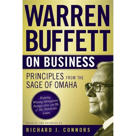 Jual Buku Murah Warren Buffett On Business Principles Richard J