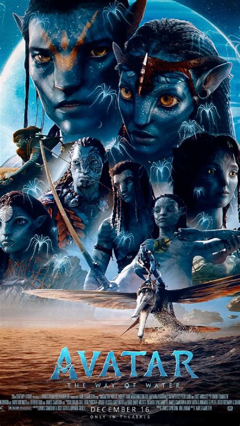 Avatar The Way Of Water Poster Design Artofit