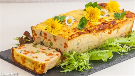 Terrine au merlu et petits légumes Kilomètre 0