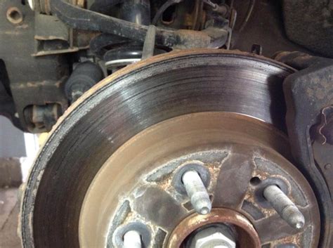 Symptoms Of Bad Front Brakes