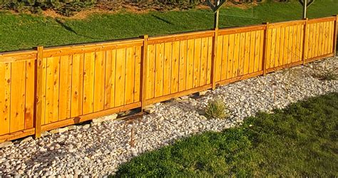 Board On Board Cedar Fence Project By Brad At Menards