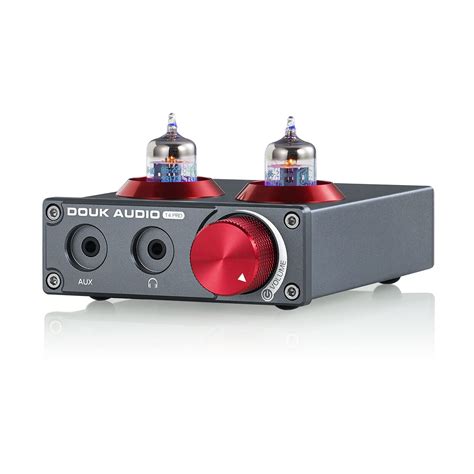 Buy Douk AudioT4 PRO Vacuum Tube Phono Preamp MM Turntable