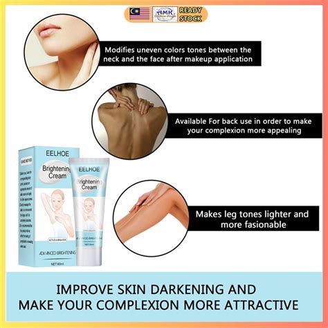 Eelhoe Underarm Whitening Cream Brightening Armpit Whitening Cream Neck