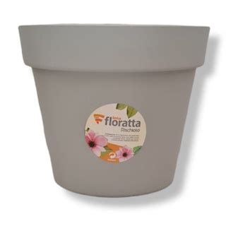 Kit Vasos De Parede Florata Litros Cinza Rischioto Shopee Brasil