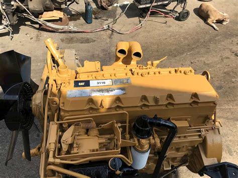 Remanufactured Caterpillar 3116 Engine For Sale Allied Power Solution