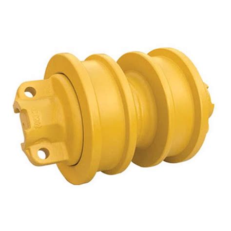 Bulldozer Parts Double Flange Bottom Roller Undercarriage Parts Lower