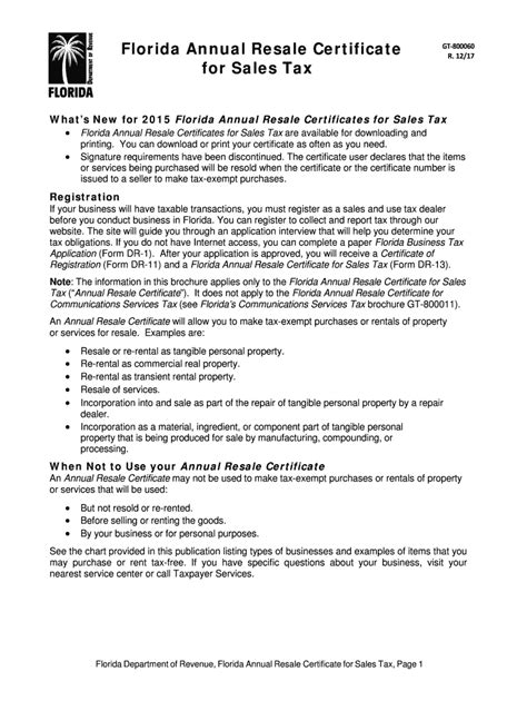 Sellers Permit Florida Fill Out And Sign Online Dochub