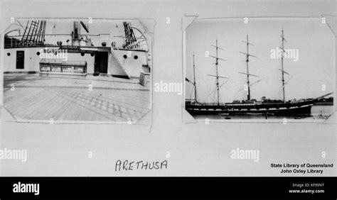 1 133425 Arethusa Ship Stock Photo Alamy