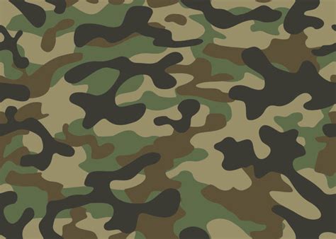 Military Fabric, Green Camouflage Fabric, Cotton or Fleece 2261 ...