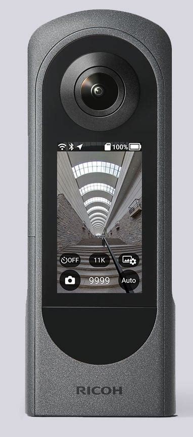 Latest Ricoh 360° camera uses u-blox module - GPS World