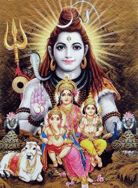 Lord Shiva Family: Perfectness Of Lord Shiva And His Family, 52% OFF