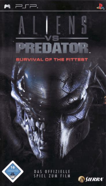 Buy Aliens Vs Predator Survival Of The Fittest For PSP Retroplace