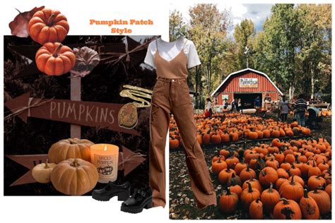 Pumpkin Patch Style Outfit Shoplook